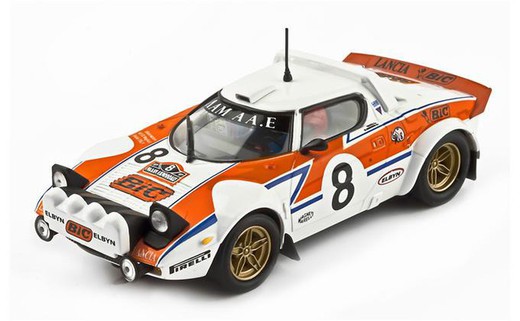 Coche Lancia Stratos BIC