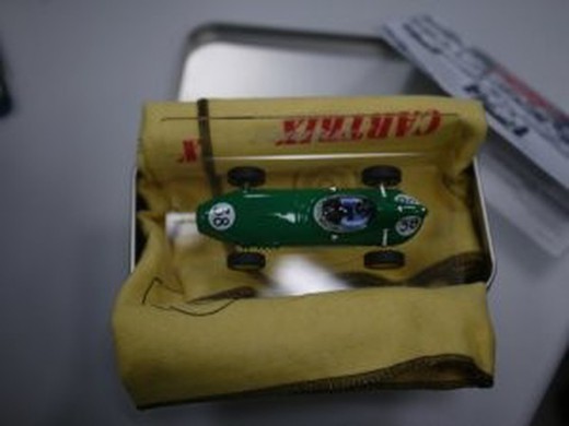 Coche Lotus 16 Graham Hill Cartrix