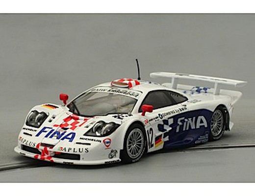 Coche McLaren F1 GTR 42  LeMans 1997 Anglewin