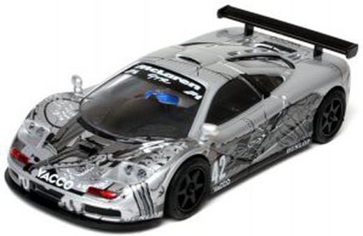 Coche Mclaren F1 GTR -Artcar- Vintage