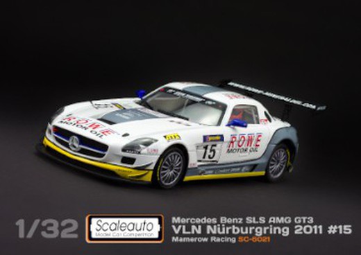 Coche Mercedes SLS GT3