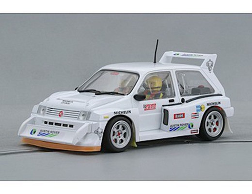 Coche Mg Metro 6r4 Ayrton Senna