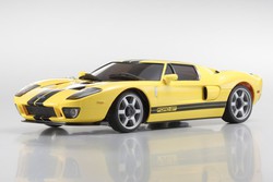 Coche MINIZ MR-2MF FORD GT amarillo