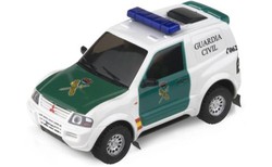 Coche Mitsubishi Pajero Guardia Civil