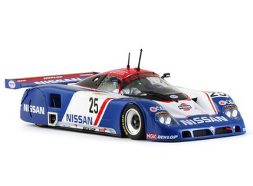 Coche Nissan R89C  Le Mans 1989