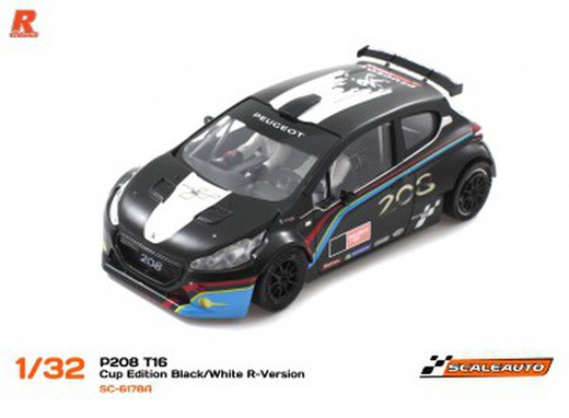 Coche Peugeot 208 T16 Cup AW