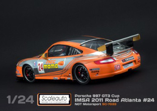 Coche Porsche 911 GT3 IMSA 1:24