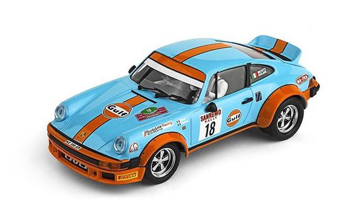 Coche Porsche 911 Gulf