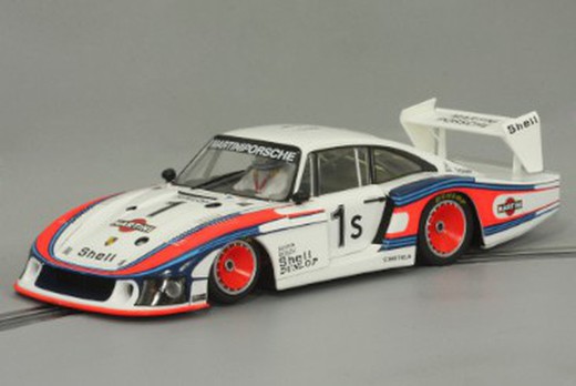 Coche Porsche 935 Moby Dick Martini