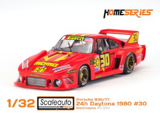 Coche Porsche 935 nº 30 Electrodyne