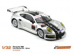 Coche Porsche 991 Racing Plata