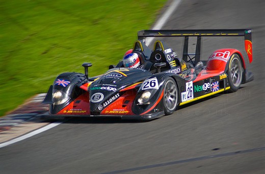 Coche Radical SR-9 Barcelona nº 26