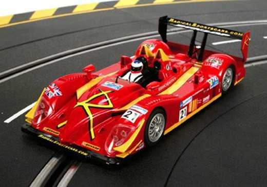 Coche Radical SR-9 Lemans 2007