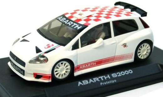 Coche Rally Fiat Punto S2000 Proto