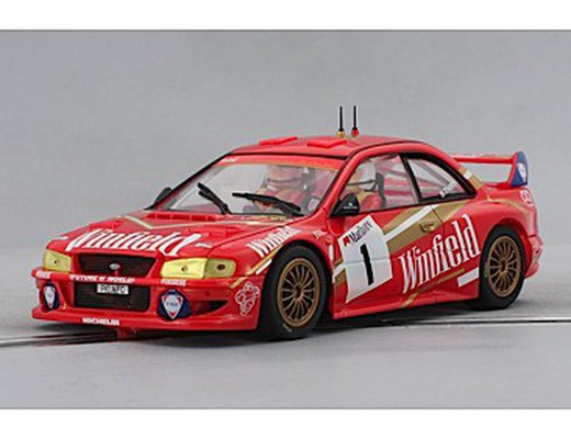 Coche Subaru Impreza WRC Winfield