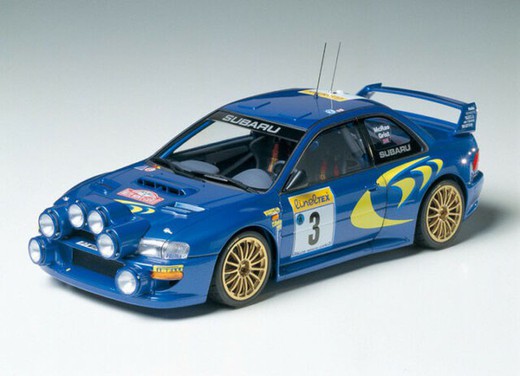 Coche Subaru WRC 1998 Montecarlo 1/24