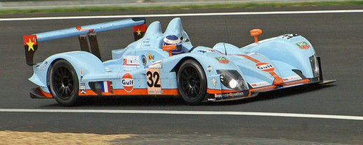 Coche Zytek Gulf