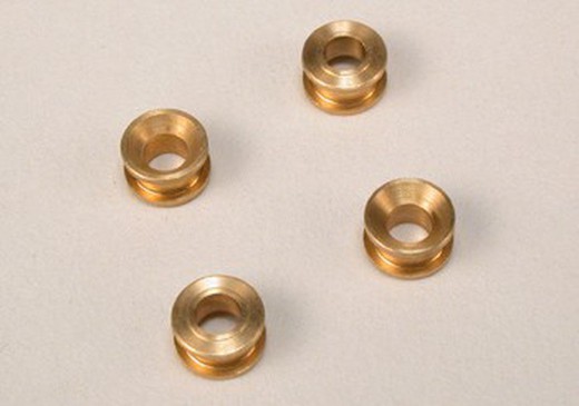 Cojinete bronce 4.65mm. tipo U para chasis