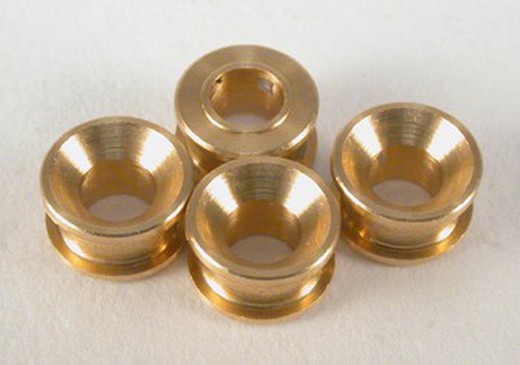 Cojinete bronce 4.75mm. tipo U para chasis