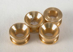 Cojinete bronce 4.9mm. tipo U para chasis