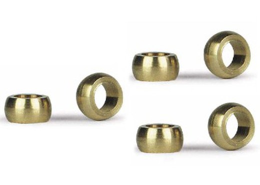 Cojinetes esféricos de bronce 2.38mm