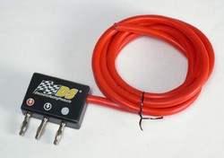 Conector compacto con bananas + cable