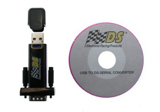 Conversor RS232 a USB