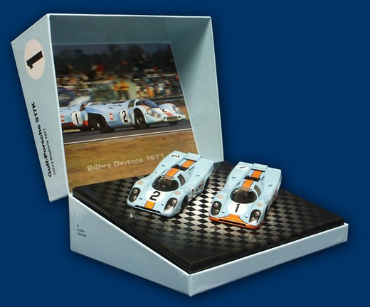 DAYTONA 1971 GULF PORSCHE 917K Ed. Limitada