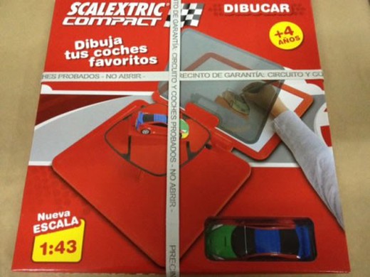 Dibucar Scalextric Compact