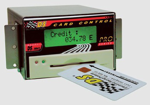 DS-Card Control Reader con LCD