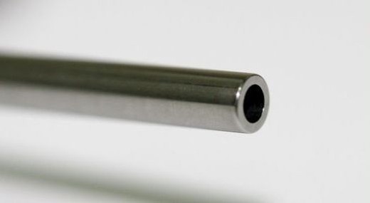 Eje 52,5 x 2.38 mm. acero hueco tratamiento de titanio