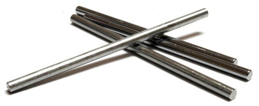 Eje de 3mm x 65mm. (x2)