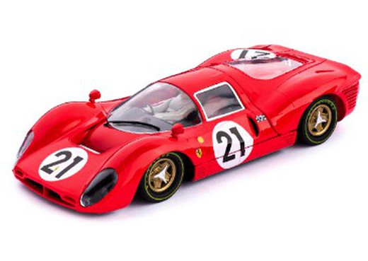 Ferrari 330 P4 n.21 LeMans 1967