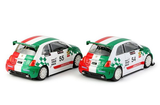 Fiat Abarth Trofeo Italia dorsal 54