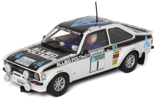 Ford Escort MK2 Nº1 Makinen-Liddon