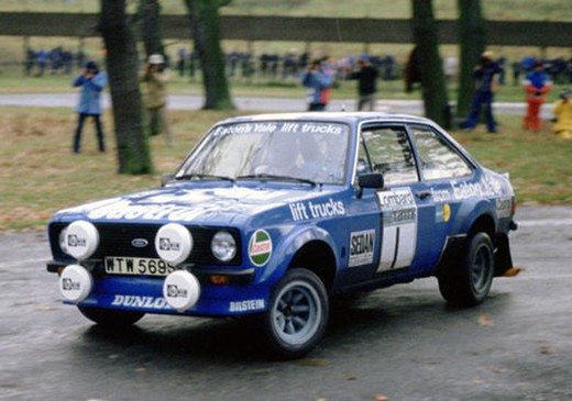 Ford Escort MKII -Eaton Yale-