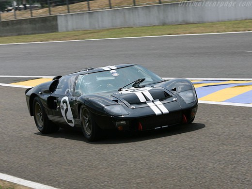 Ford GT40 Mk.II 2 LeMans Winner 1966