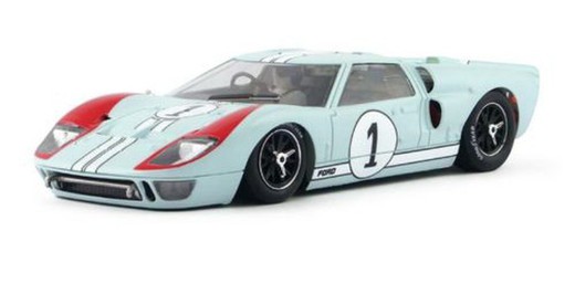 Ford MK II GT40 Le Mans 1966 #1 SW