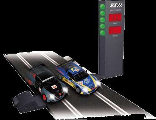 Gestor de carreras Scalextric