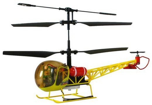 Helicóptero nano Storm IV de 3 canales