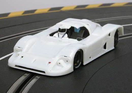 Jaguar XJR-12 blanco en kit