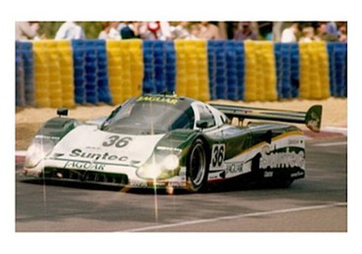 Jaguar XJR-12 Suntec 36  LeMans 1991