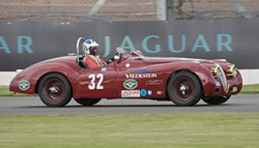 Jaguar XK120 -Donington-