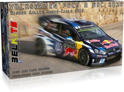 Kit 1/24 Volswagen Polo R WRC 2016