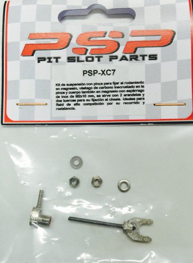 Kit amortiguador cuerpo + pinza 1 ud.