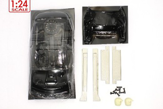 Kit carroceria Ford Fiesta SWRC 1:24