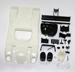 Kit carrocería Reynard 2 KQ blanca completa