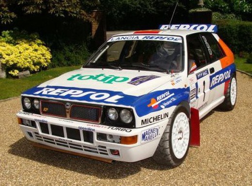 Lancia Delta Integrale