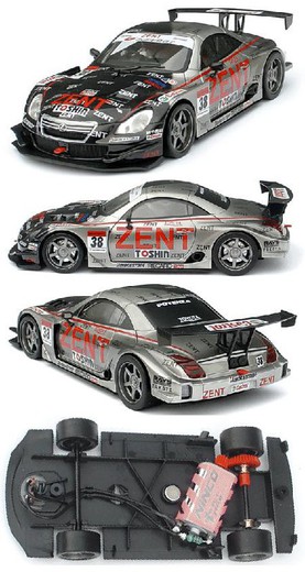 Lexus SC430 -Zent- Team Cerumo