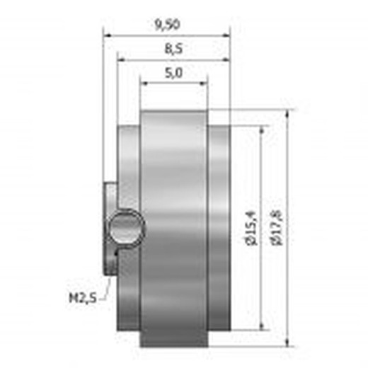 Llantas aluminio R11 camión